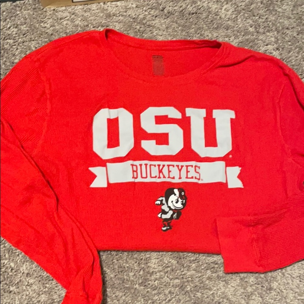 Men’s Ohio State Buckeyes thermal shirt